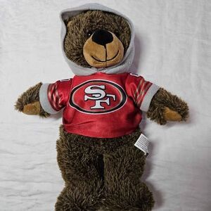 Good Stuff San Francisco 49ers Teddy Bear Plush Toy